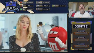 FFG Reacts Super Bowl 2024 M&M's Commercial screenshot 4