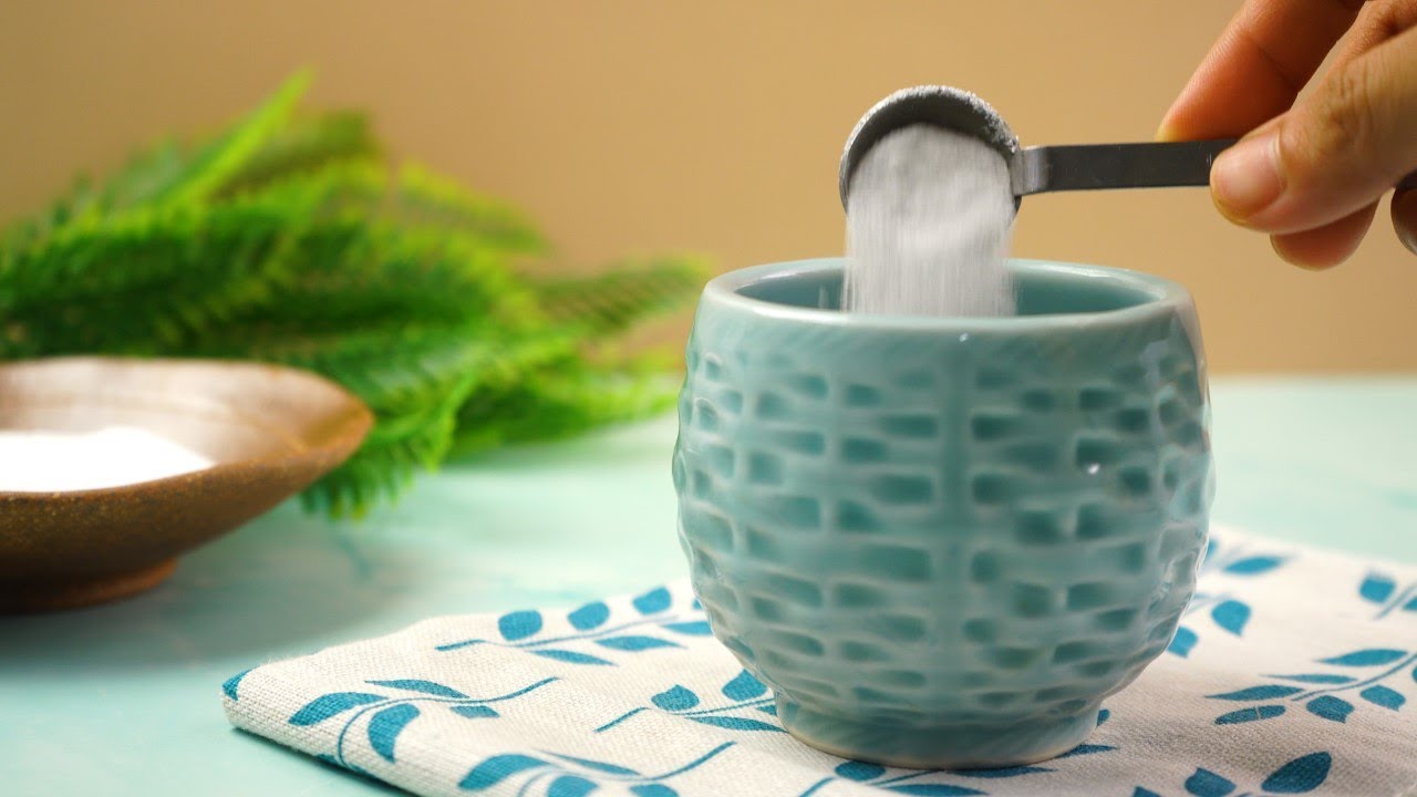 Nasal rinse made easy DIY salt and baking soda recipe