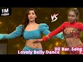 Dilbar  soumya pune challenge nora fatehi for belly dance  indias best dancer nora f belly dance