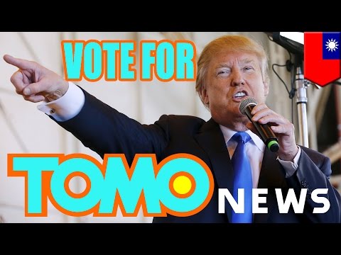 Virtual reality video: Help our #360video Donald Trump race for presidency win a VR award - TomoNews