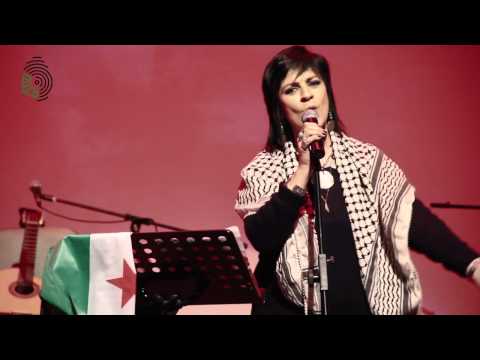 ريم بن ا تغني الثورة