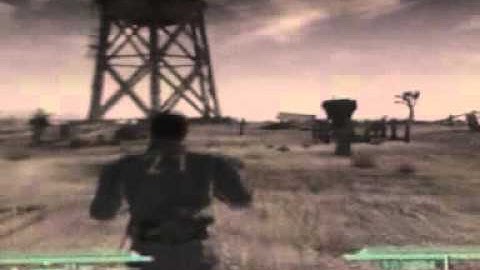 Fallout new vegas - Goodsprings snowglobe