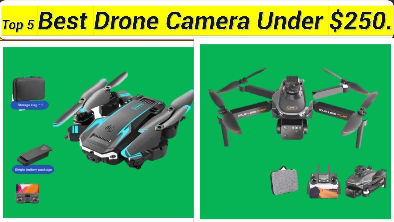 Best Drone Camera Under $ 250. | Top 5 Best Drone Camera Under $ 250 ...