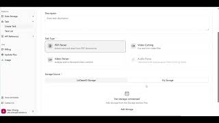 Undatas.io Quickstart: How to Create Your First Parsing Task
