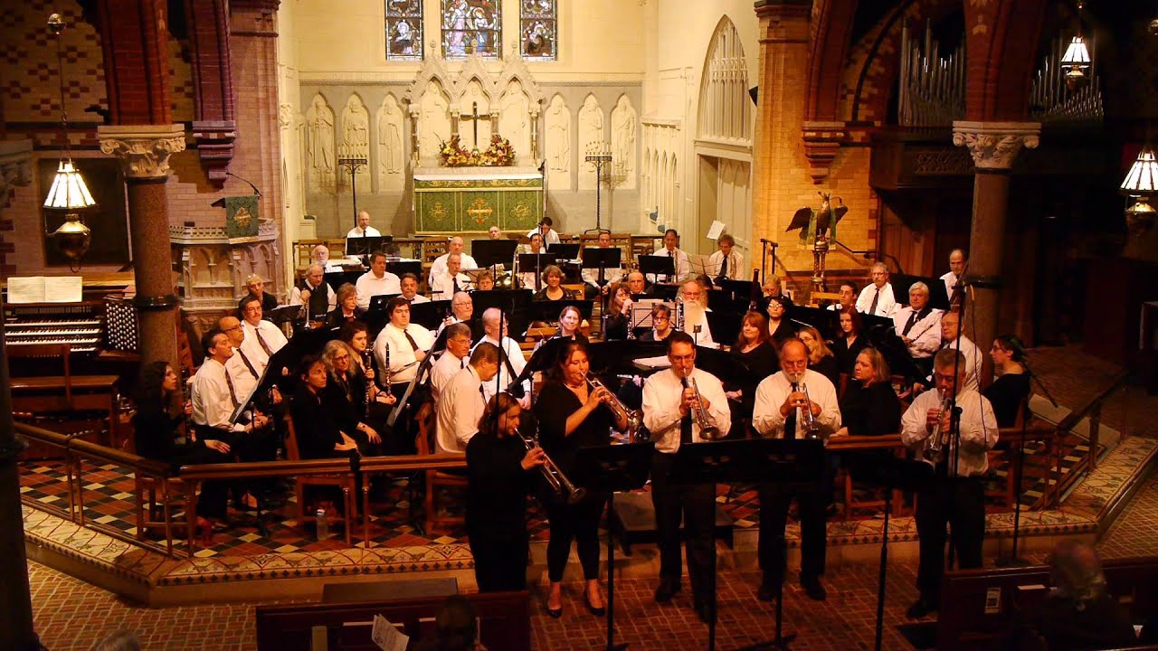 Suite for Five Trumpets-  Ronald Lo Presti - MERION CONCERT BAND 1080p