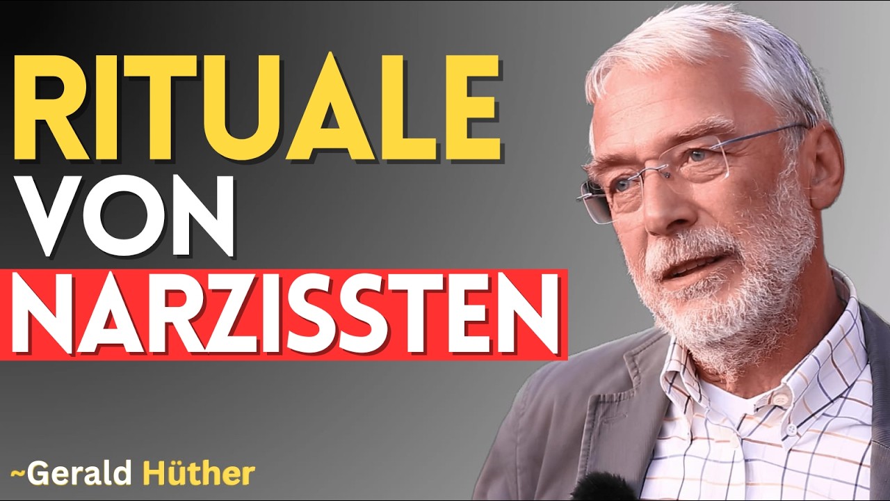 Narzissten verraten sich durch diese 8 täglichen Rituale – erkenne sie sofort | Gerald Hüther