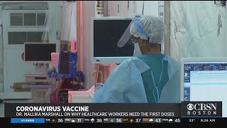 Why Are Health Care Workers Getting The Covid Vaccine First?