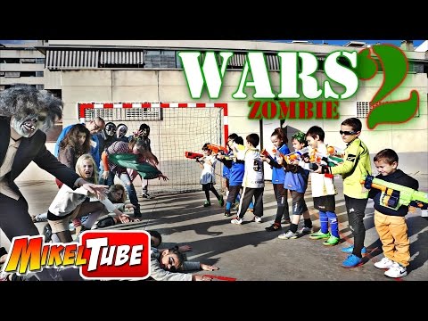 MikelTube Wars 2 - La Invasión Zombie Nerf