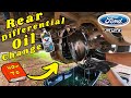 Ford F150 Rear Differential Oil Change (How To)