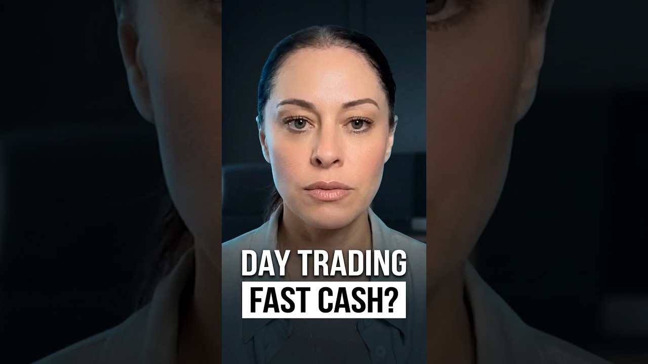 Day Trading: The fastest way to lose (or make) money #trading #crypto #money - YouTube thumbnail