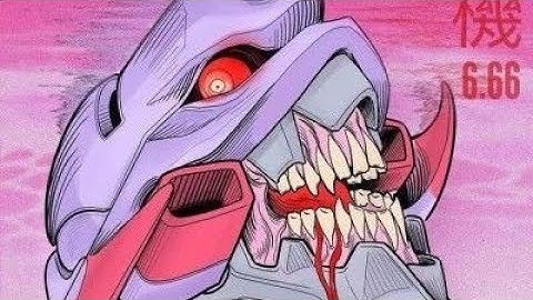 SPPED DRAWING EVA 01 (Evangelion)