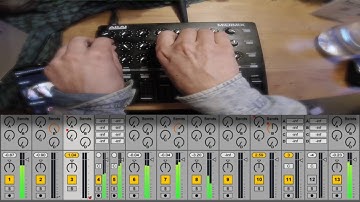 How to Mix Dub in Ableton Live (MIDI Mixing Tutorial / Demo / Template) Alpha Steppa - Mek We March