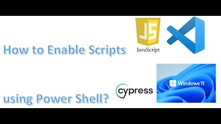 How to Enable scripts in windows 11?
