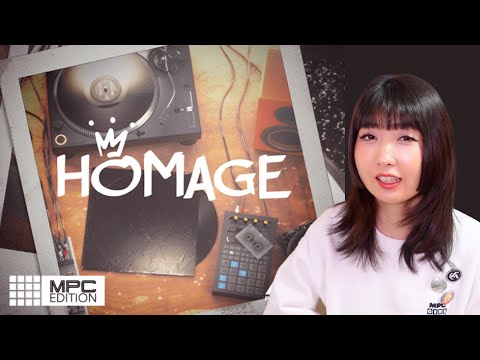 【MPC Edition③】Homageで即席ビート作り