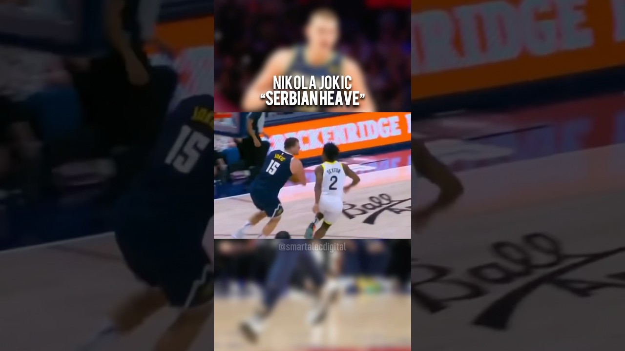 Nikola Jokić “Nothing but net way before half court” 2025 