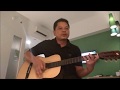 Yellow coldplay acoustic cover by eko wahyudiharto  10