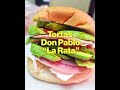Tortas Callejeras en Monterrey con mucho aguacate y con ese sazón callejero histórico