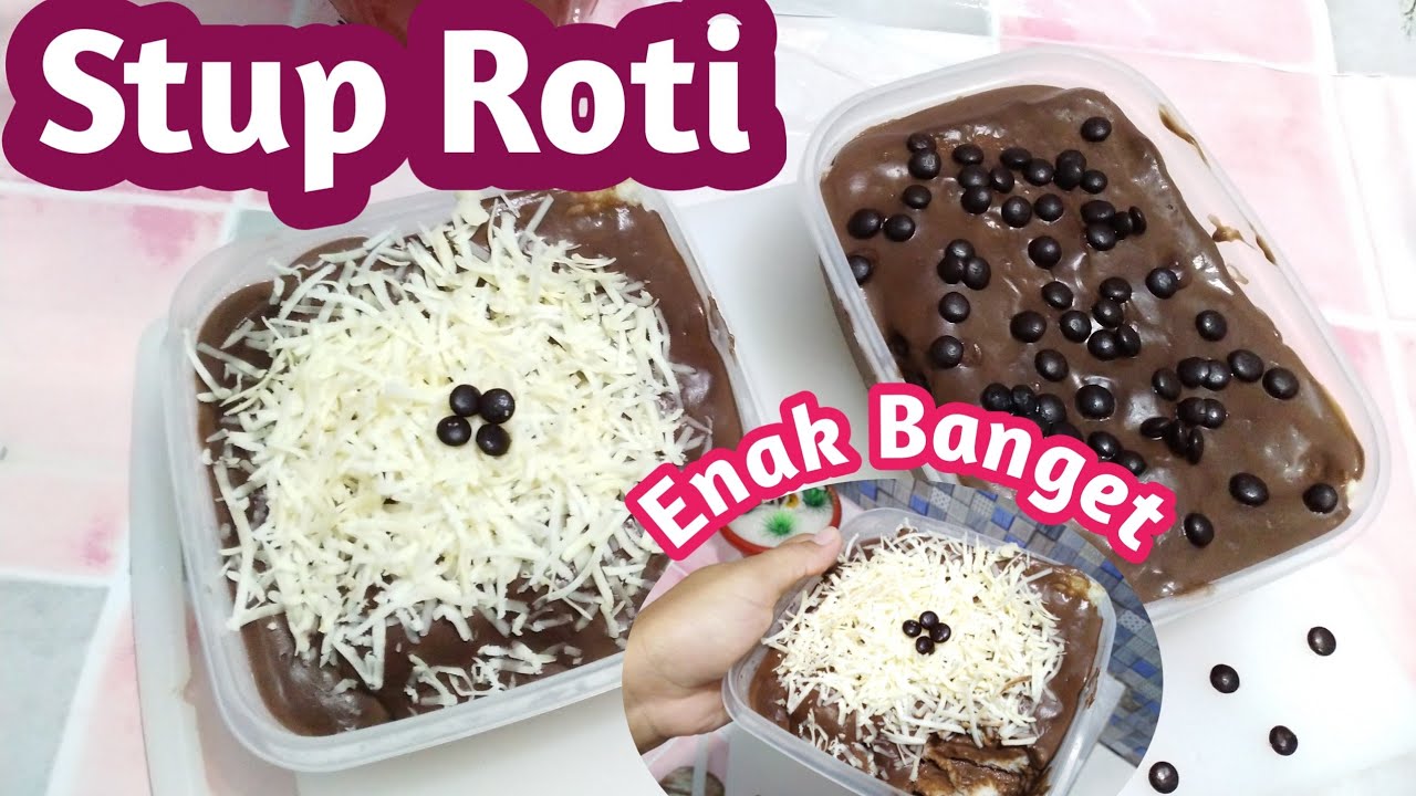 Dessert box | Stup Roti Coklat TERENAK SEDUNIA - YouTube