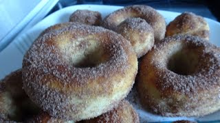 Air Fryer Donuts - You Can Make It by Old Fat Guy Cooking 1,390 views 3 years ago 16 minutes