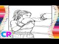Boxing Girl The Tough Sport Girls Take Up Creative Coloring Art Therapy Drawing Hobby