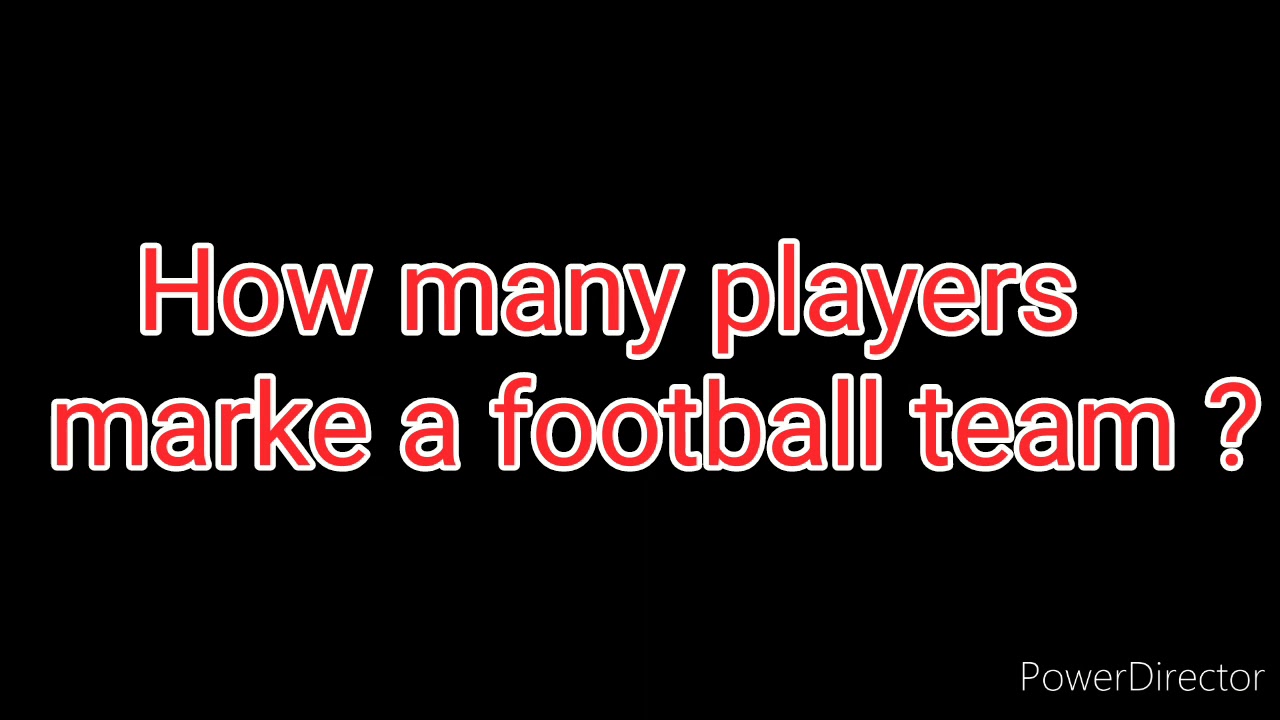 How Many Players In Football Team Which Of The Following Is An Indoor