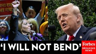 Letitia James Sends Defiant Message In First Rally Since Indictment From Trump DOJ