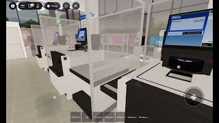 RoMart self checkout