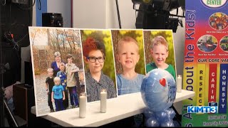 Vigil held for four boys killed in Mason City house fire
