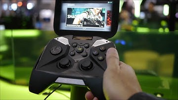 NVIDIA Project Shield hands-on