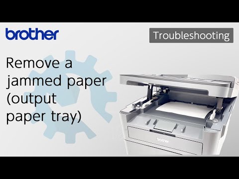 Remove a jammed paper (inside the machine) [Brother Global Support] 