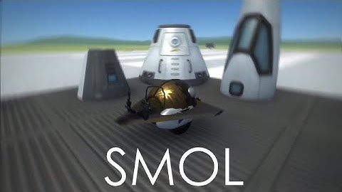 KSP: Tiny Plane