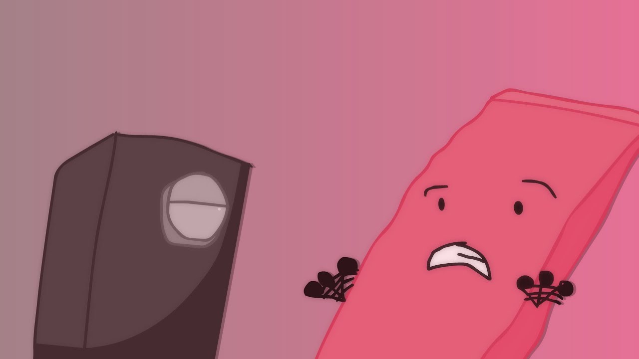 BFDI 9 scene but budget cuts - YouTube