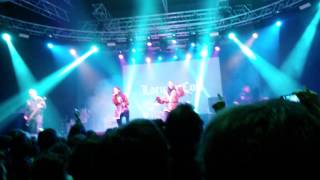 Lacuna Coil - Enjoy The Silence live @RockTv Xmas Party 2014