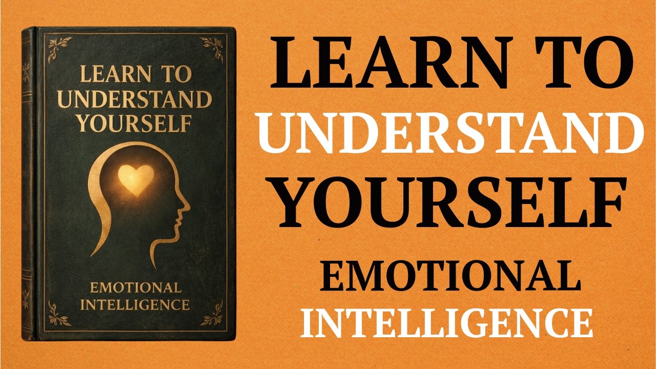 Give me a few Minutes, Learn To Understand Yourself | Emotional Intelligence (Audiobook)