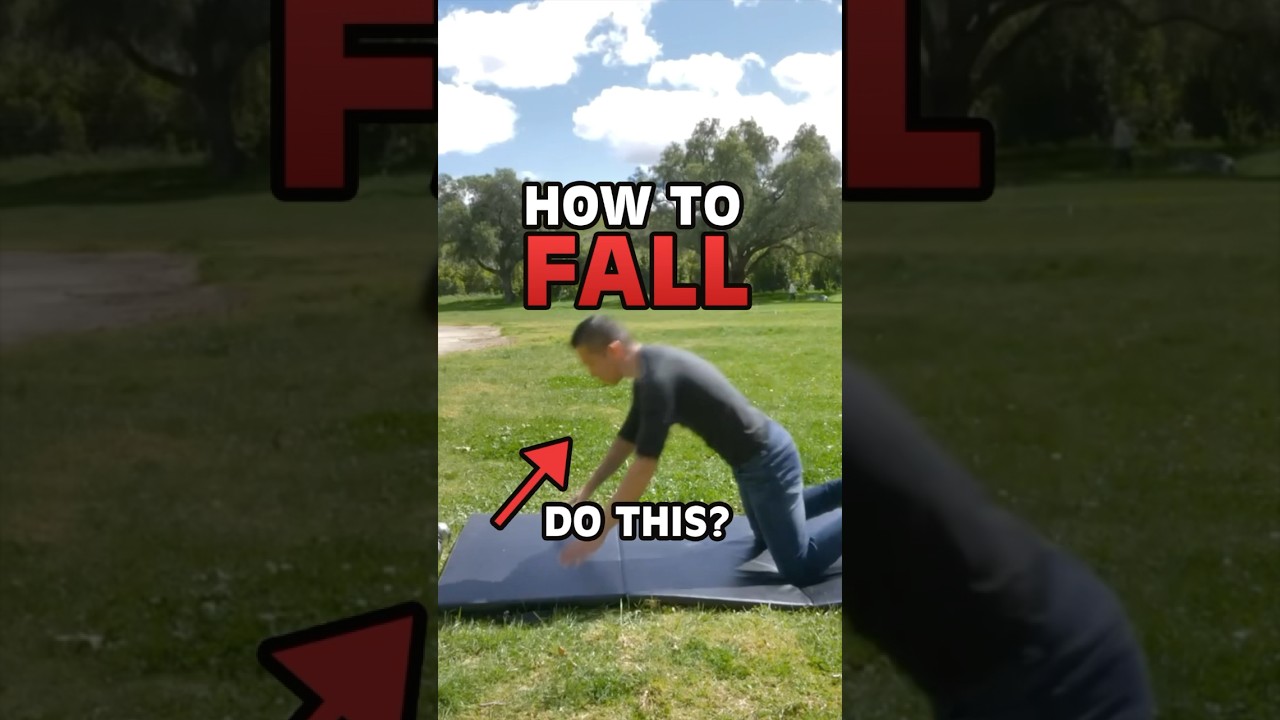 How to Fall 😫 Without Getting Hurt!  
