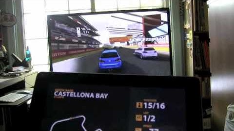 iPad 2 AirPlay Mirroring Hands On WalkThrough By AppleNApps.com