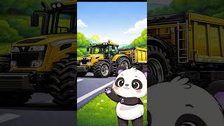 Welche Farbe ist der Traktor? #farbenlernen #deutsch #kinder