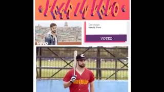 Votez-tous pour Kendji Girac pour les Year in VEVO 2015