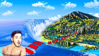 Download Lagu MORAMO PREĆI CIJELU GTA 5 ALI SMIJEMO IĆI SAMO PO VODI! :O MP3