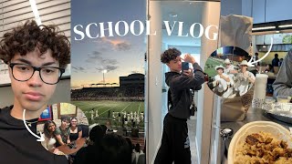 Senior Year School Vlog Football Game, Grwm, Canes, Etc