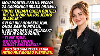 Roditelji su me ponizili na 40  godišnjici braka — pa sam zauvijek oti