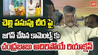 Chandrababu First Reaction To YS Jagan Comments On YS Jagan | YS Bharathi | AP Election 2024 |YOYOTV