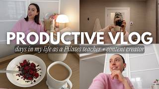 A Few Days In My Life Working Two Jobs  Vlog