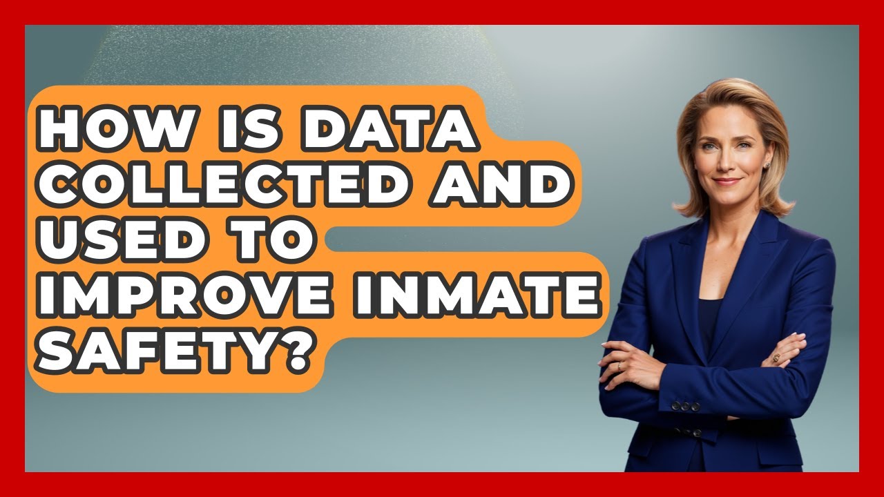 How Is Data Collected And Used To Improve Inmate Safety? - Jail & Prison Insider