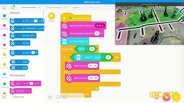 [SPIKE Prime Programming] Motion sensor and improve accuracy when moving forward.