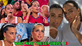 Two Girls Go Viral at Portugal vs Colombia Match #WorldCupViral #PortugalVsColombia #Football 