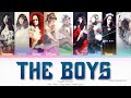 Girls Generation 소녀시대 The Boys English Ver Color Coded Lyrics Han Rom Eng 