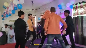 Janam Janam Janam Sath Chalna Yuhee ,GOVT POLYTECHNIC AURAI BHADOHI 🥰😍 Fresher party 🎉🎇🎊🥳