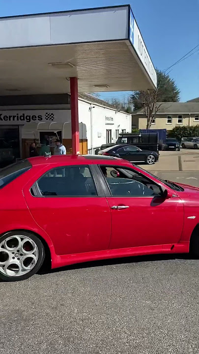 Alfa Romeo 156 GTA Wizard exhaust