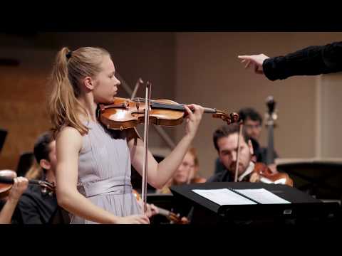 Sibelius Violin Concerto 3rd movement  Hawijch Elders